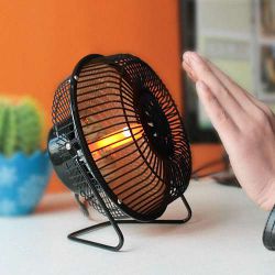 Обогреватель-тепловентилятор или быстрое тепло в доме