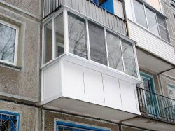 Разрешение на остекление балкона