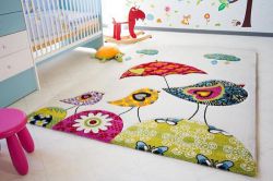 Как выбирать ковры для детей