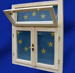 Евроокно или деревянное окно в Европу